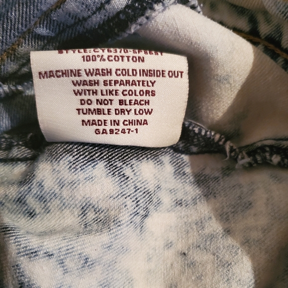 Chiqle Denim architect tribal Jean jacket - Picture 7 of 7